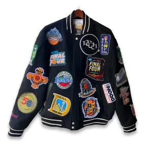 Jeff Hamilton x Retro Brand NCAA Men’s Final Four Wool & Leather Jacket