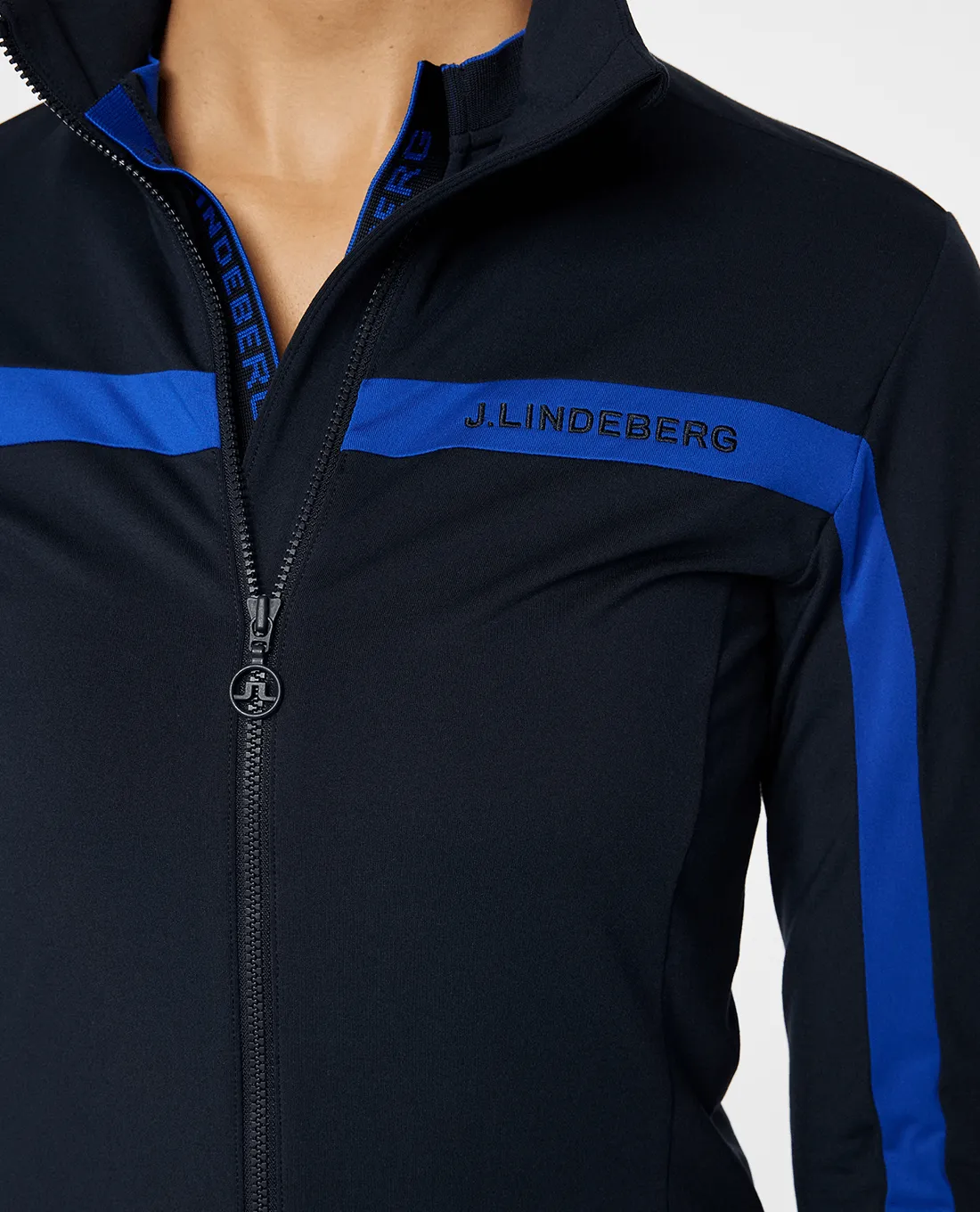 J.Lindeberg Seasonal Janice Jacket Navy/Club Blue