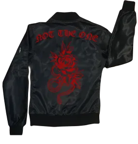 Joice Wang x Chi Flo - "Not the One" Bomber Jacket