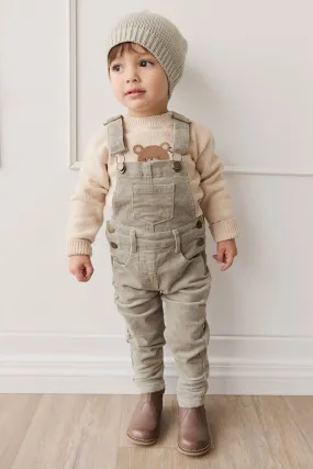 Jordie Cord Overall - Moss