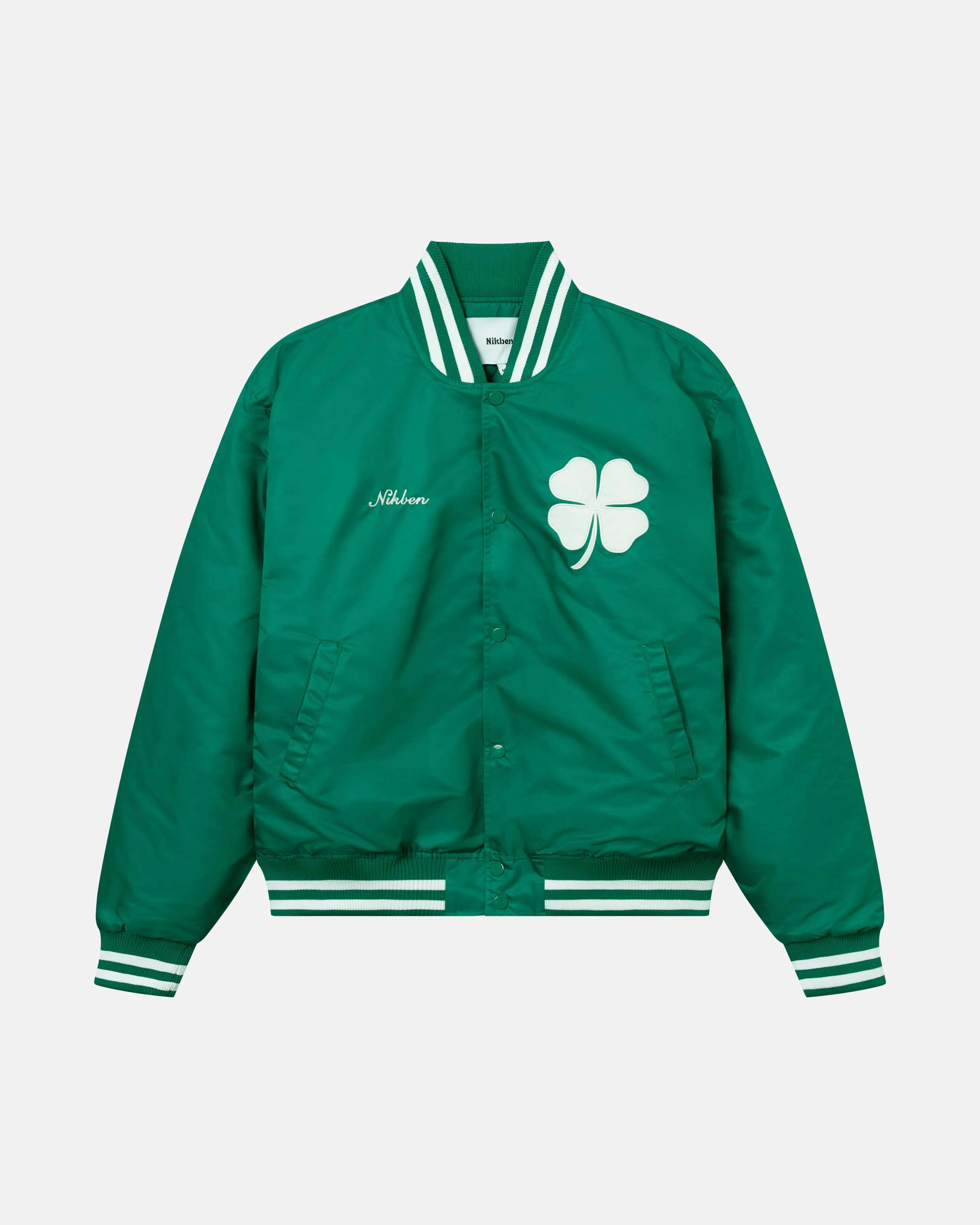 Just Got Lucky Satin Jacket