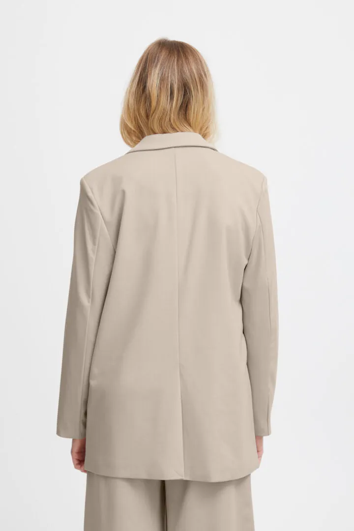 KARLA OVERSIZED BLAZER (DOESKIN)