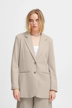 KARLA OVERSIZED BLAZER (DOESKIN)