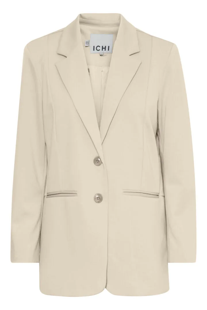 KARLA OVERSIZED BLAZER (DOESKIN)