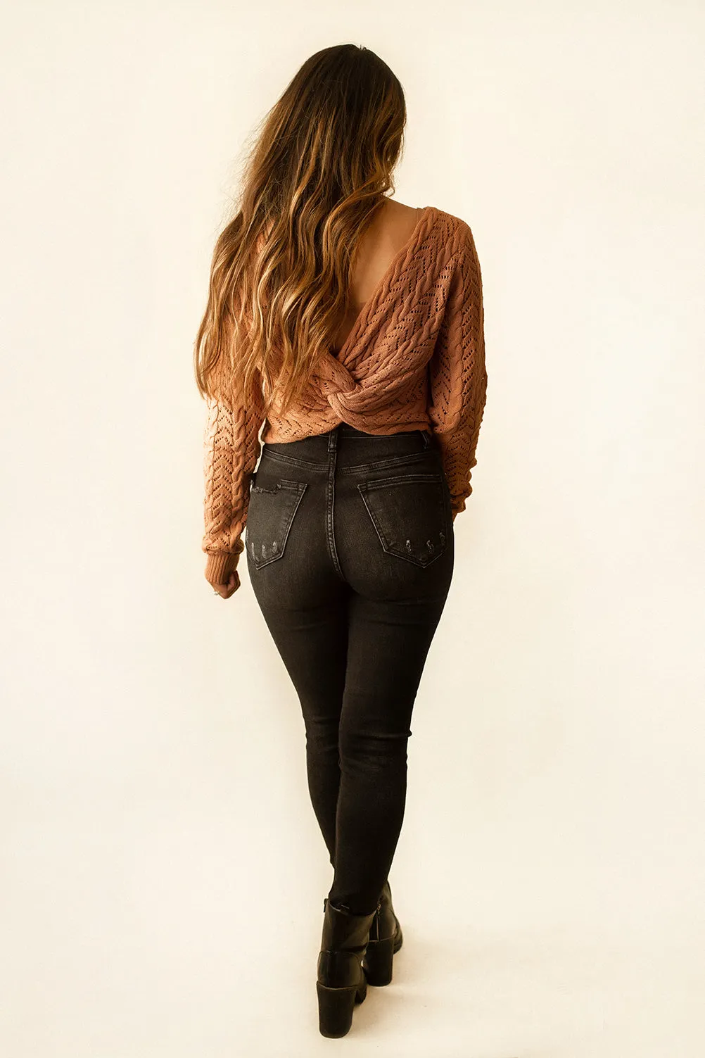 Katie Black Vintage Wash Jeans | FINAL SALE