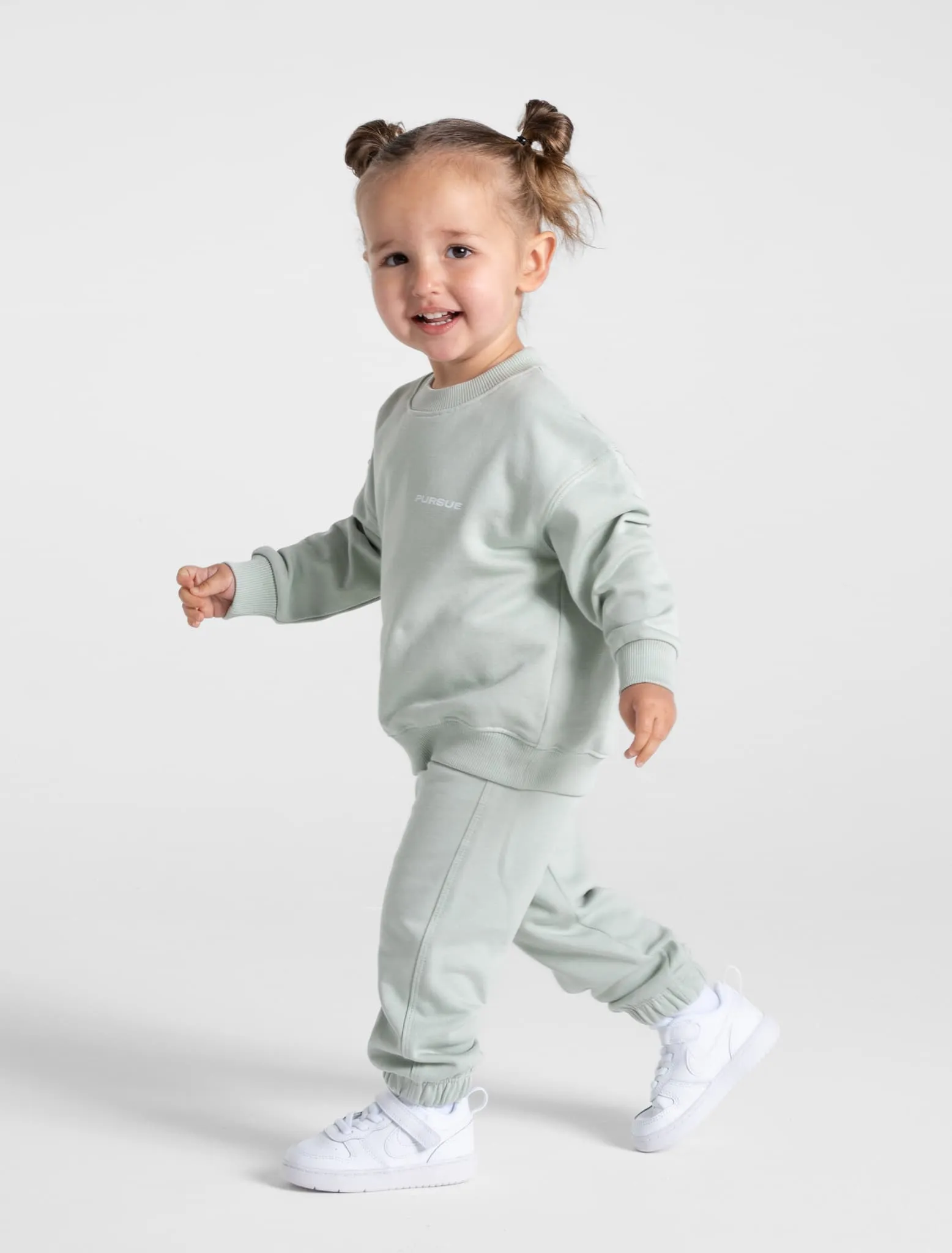 Kids Joggers - Sage Green