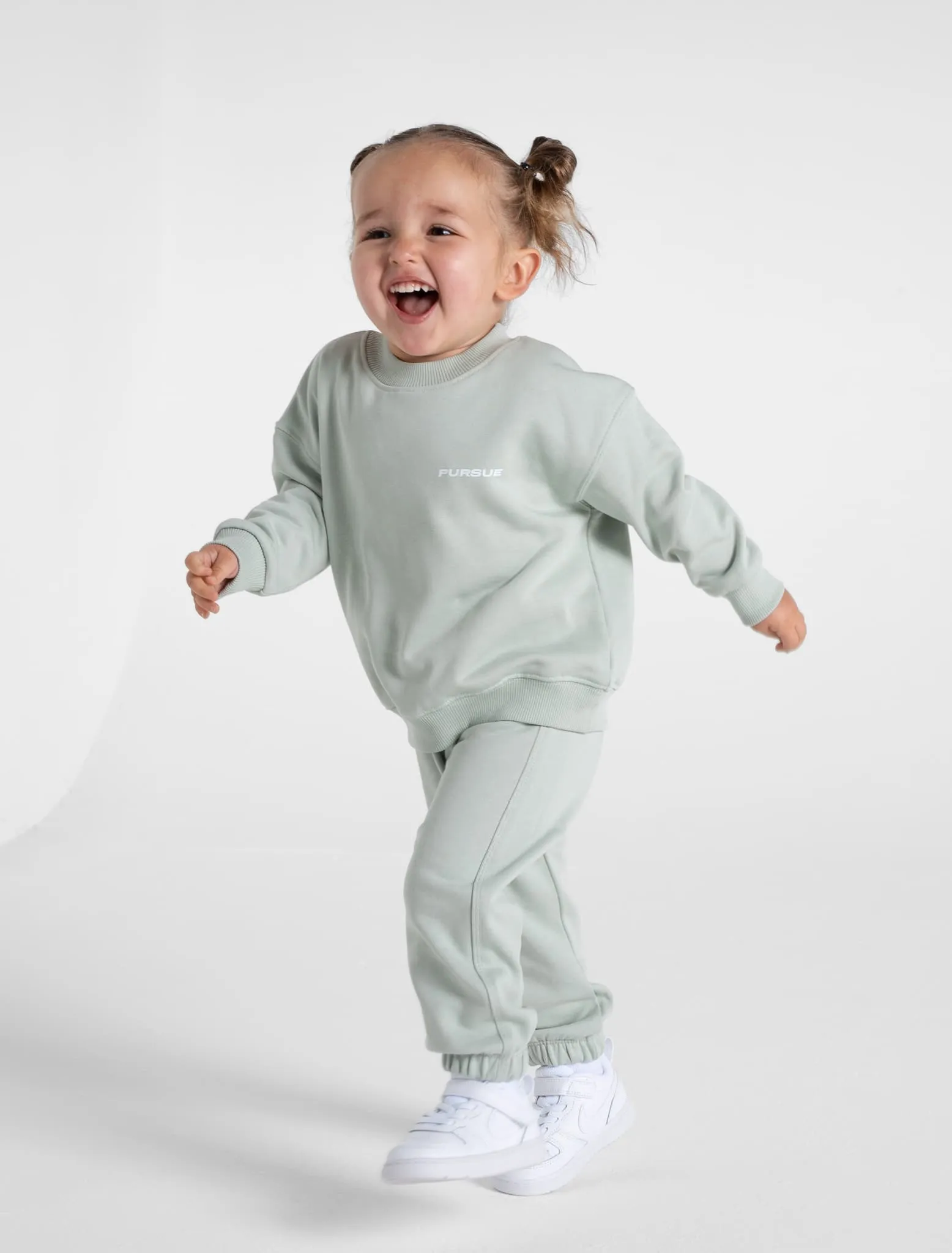 Kids Joggers - Sage Green