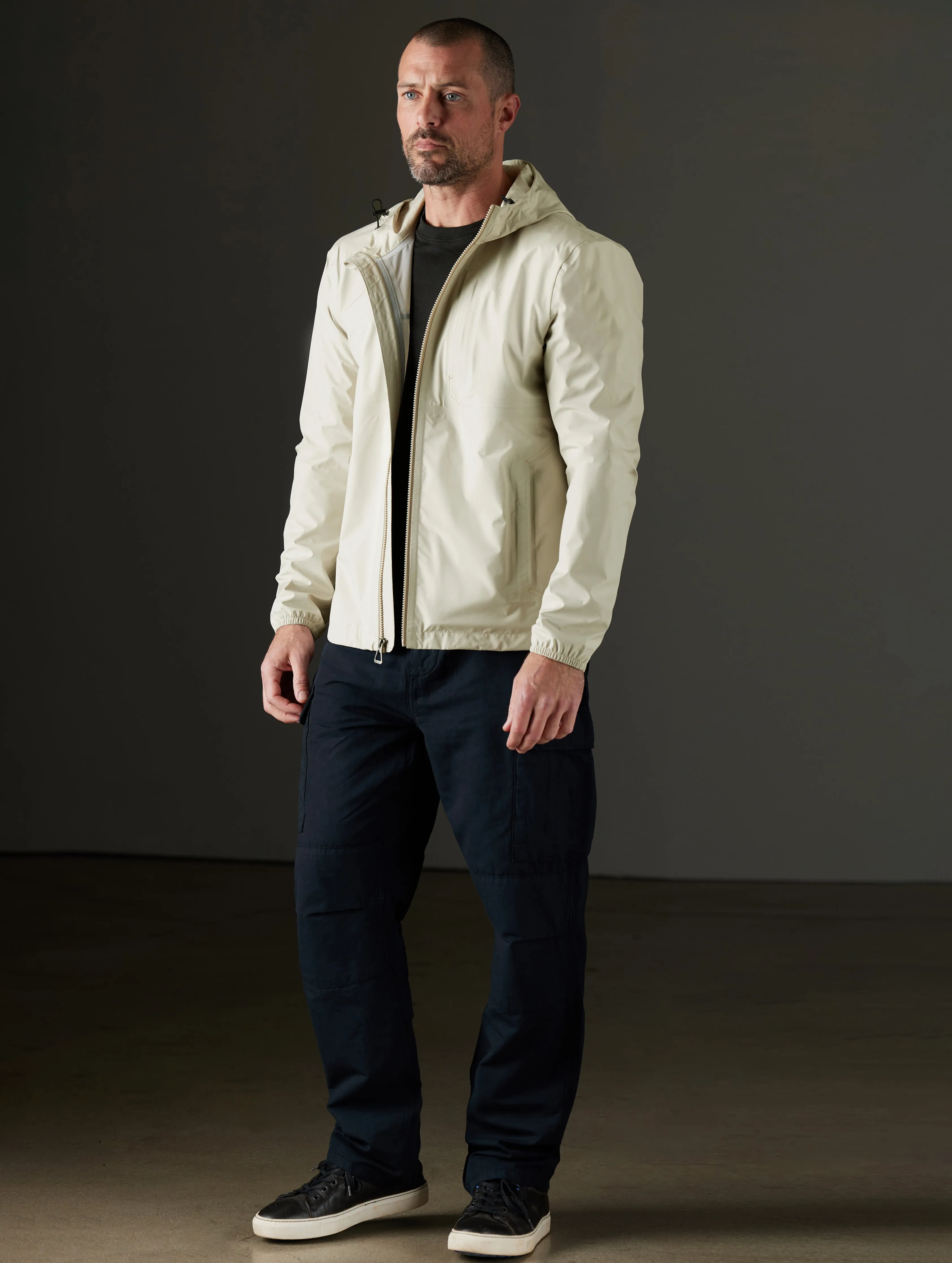 M Storm All-Weather Jacket - Bone