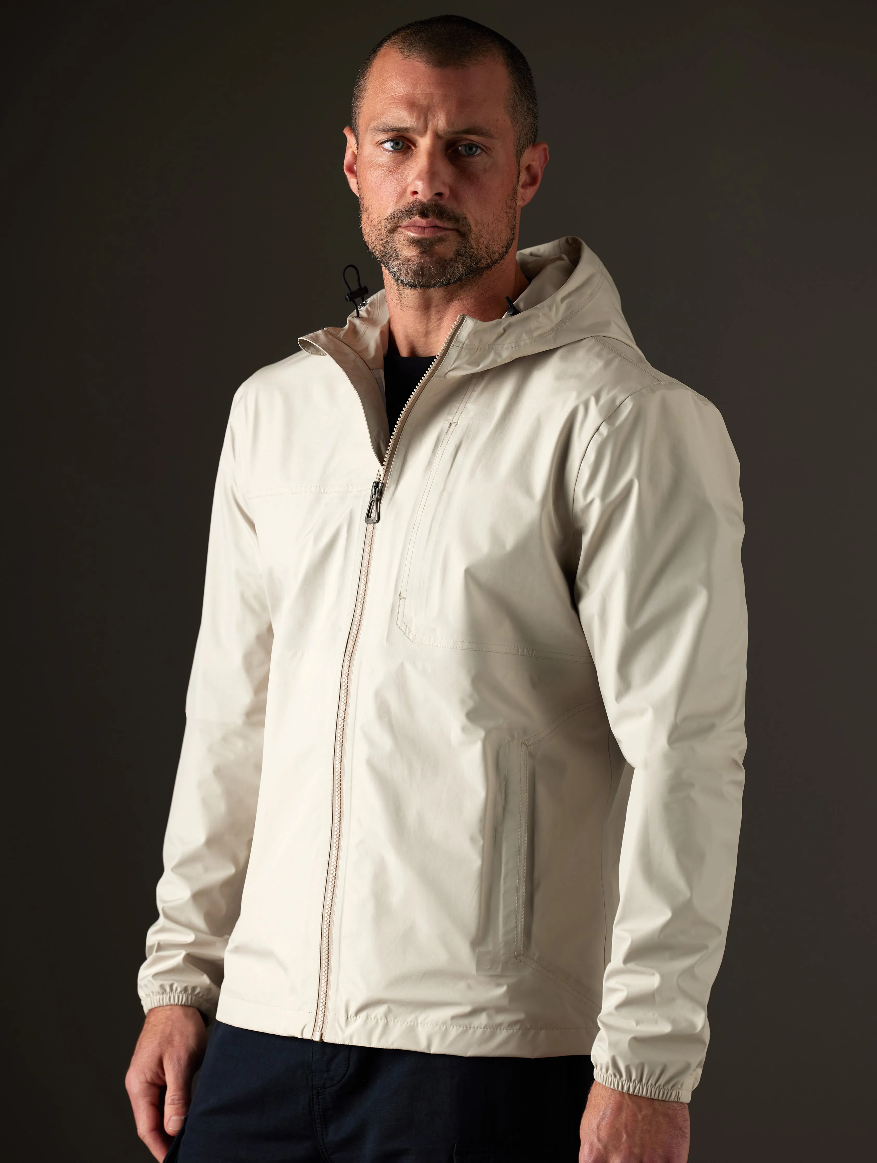 M Storm All-Weather Jacket - Bone