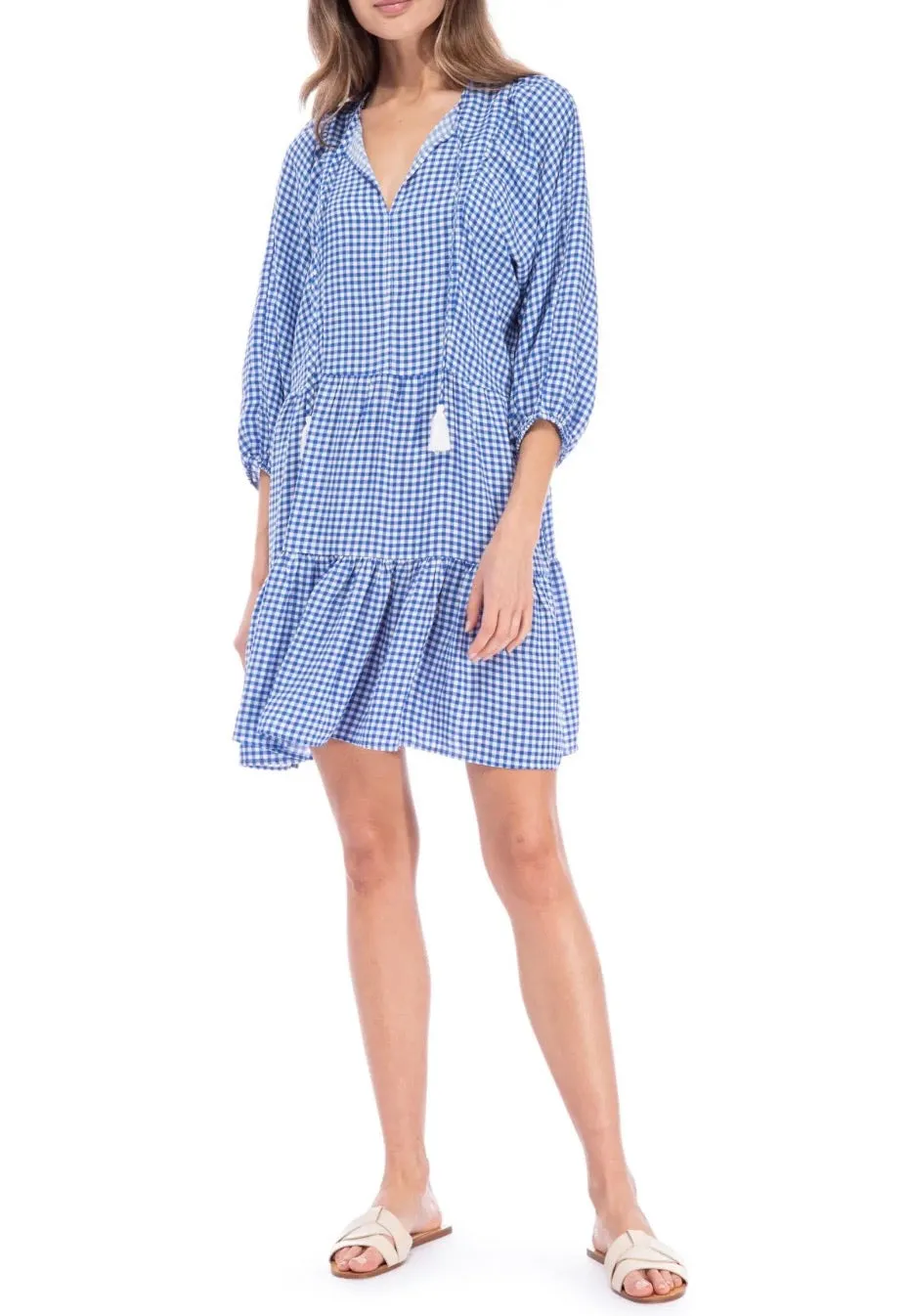 Marianne Gingham Dress