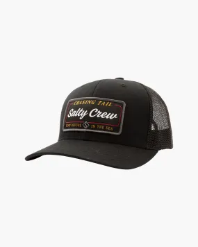 Marina Black Retro Trucker