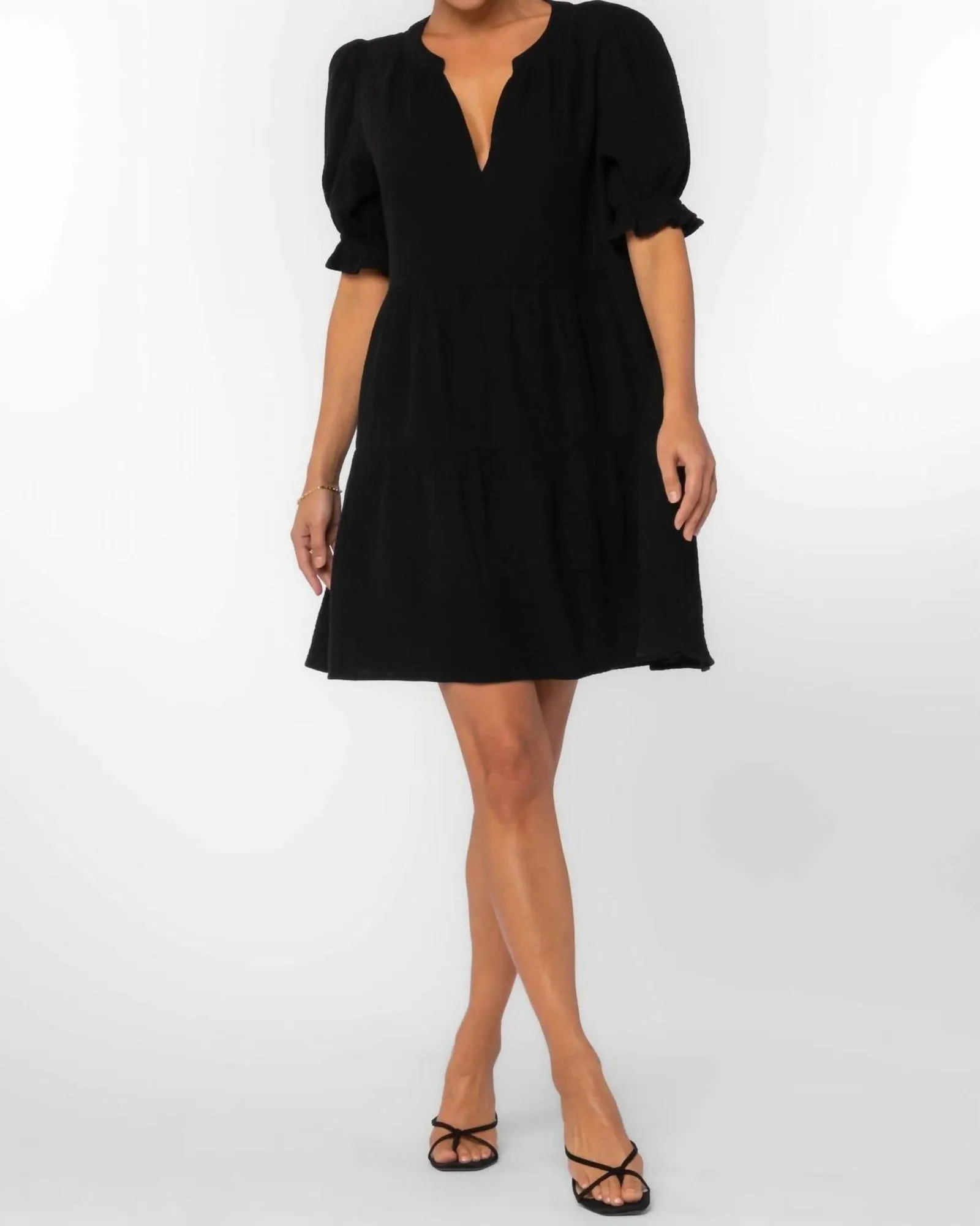 Marscina Dress in Black | Black