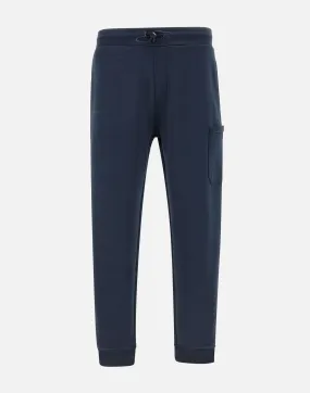 Men's Blue Tech Fleece Joggers