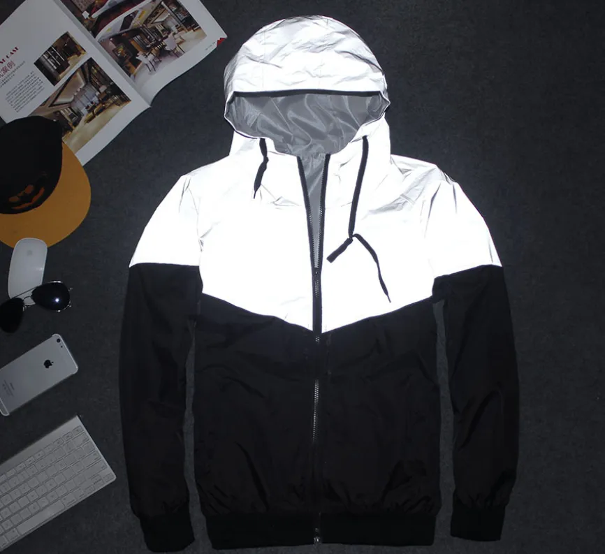 Men's Veste Tekocloth Reflective Light Jacket