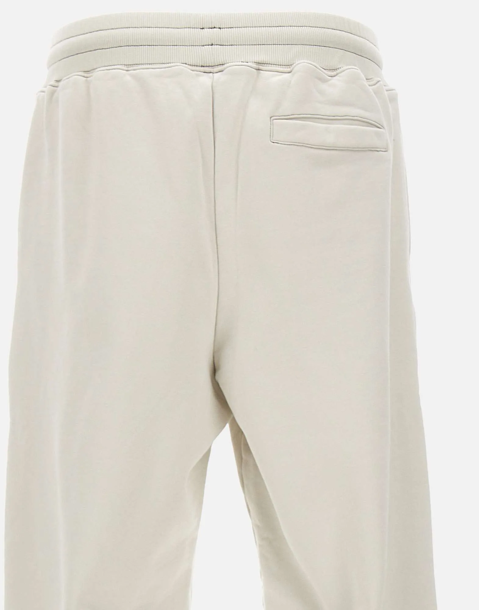 Millbank Men's Ecru Cotton Jogger