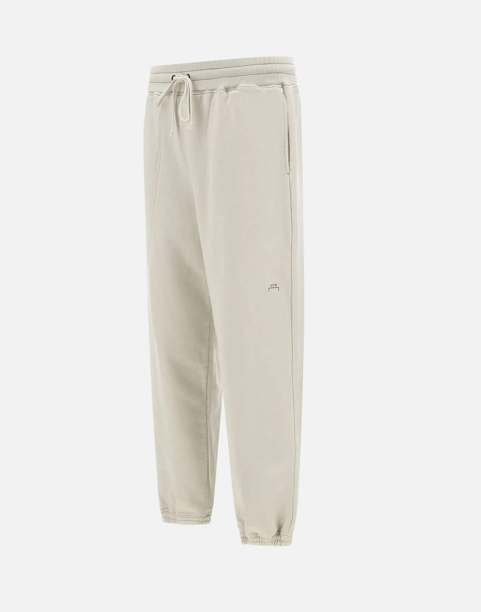 Millbank Men's Ecru Cotton Jogger