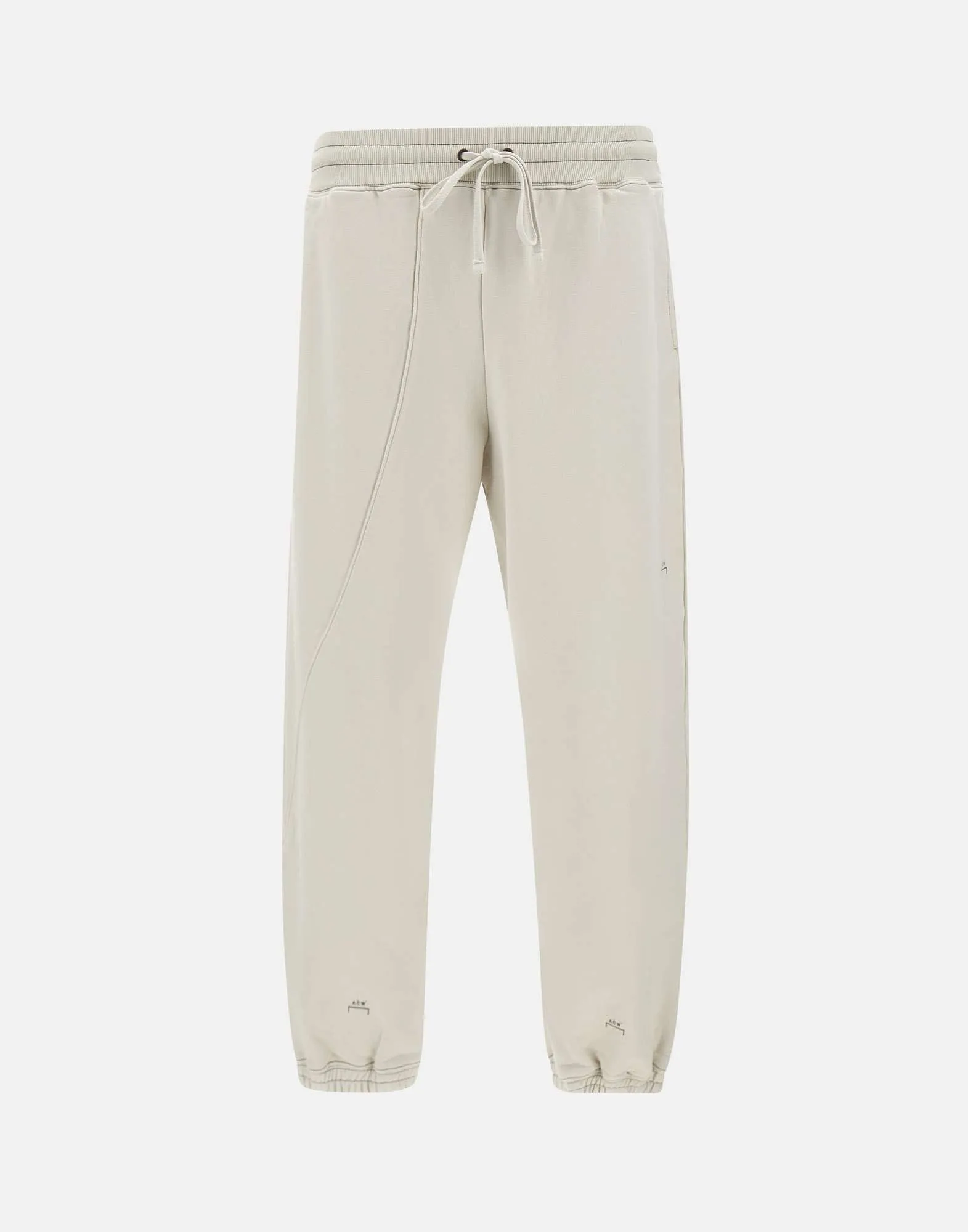 Millbank Men's Ecru Cotton Jogger