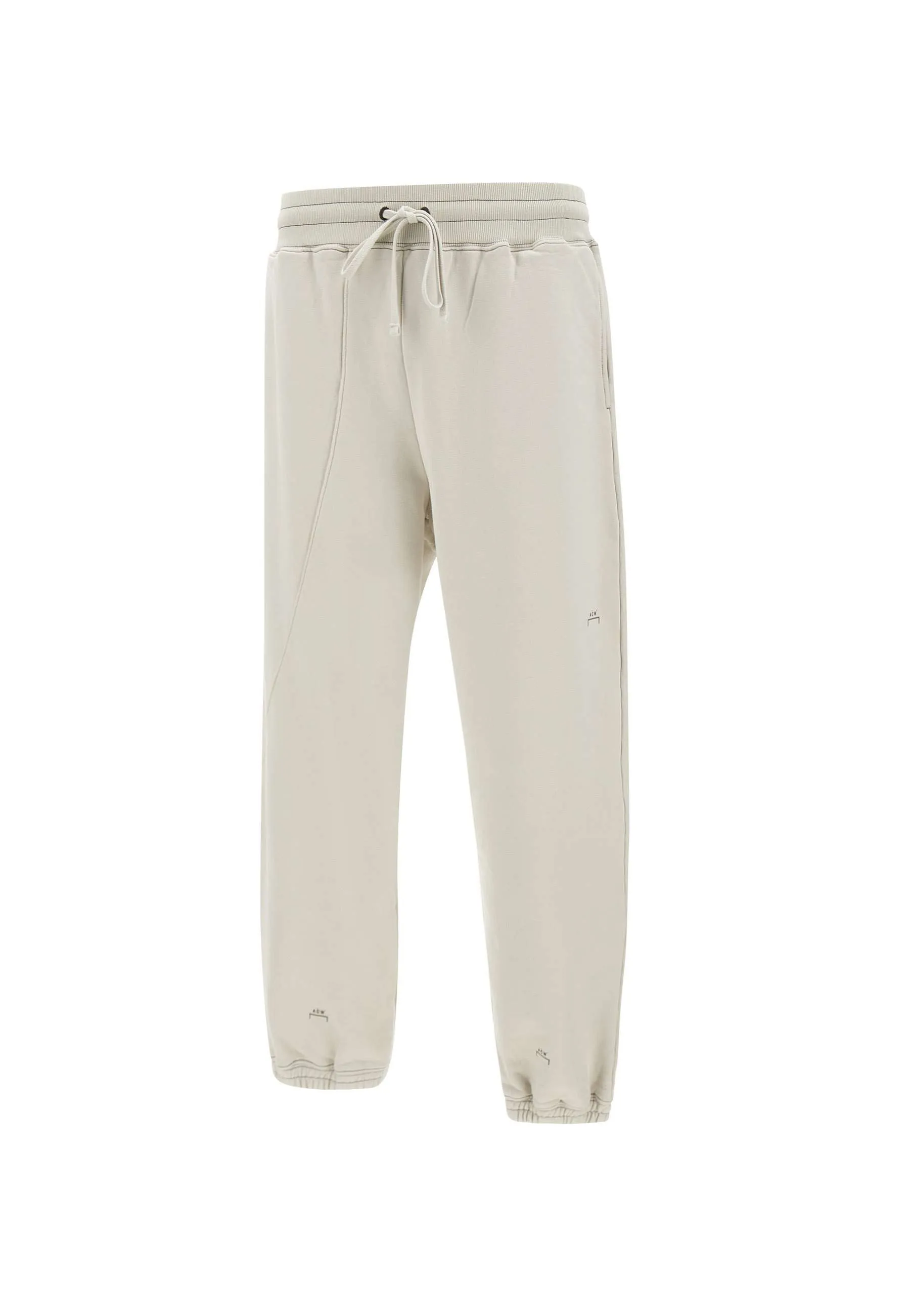 Millbank Men's Ecru Cotton Jogger