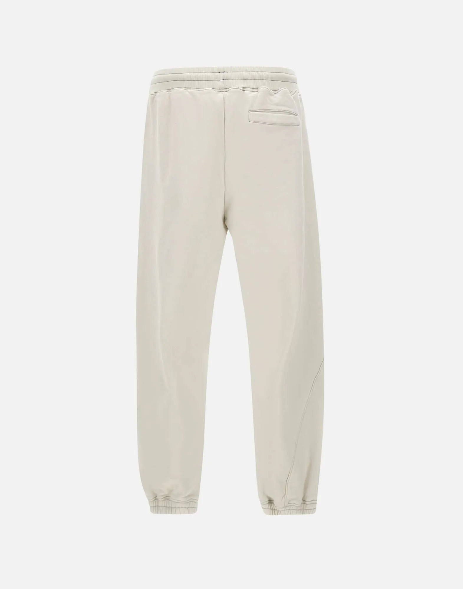 Millbank Men's Ecru Cotton Jogger