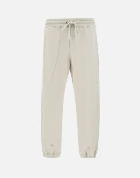 Millbank Men's Ecru Cotton Jogger