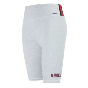 MLB ARIZONA DIAMONDBACKS CLASSIC WOMEN'S CTN BIKE SHORT (HEATHER GREY)