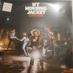 My Morning Jacket - Live 2015 [White Vinyl LP]