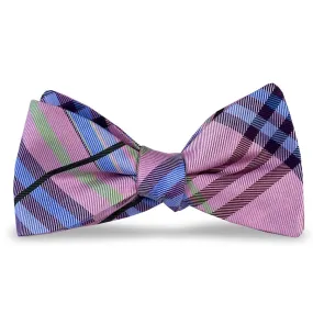 Neapolitan Plaid: Bow Tie - Pink