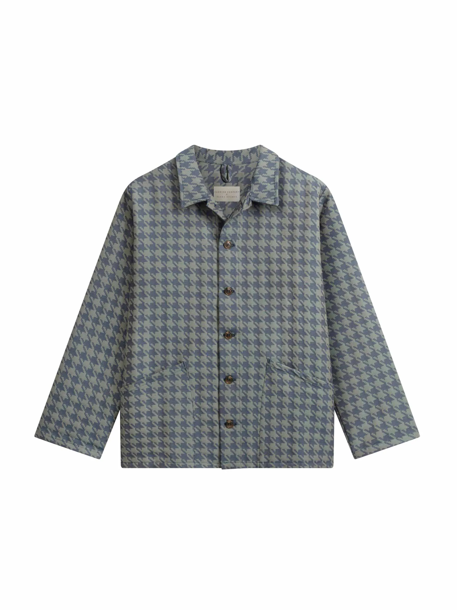 Norfolk work jacket sea blue