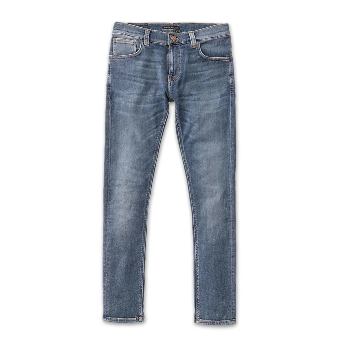 Nudie Jeans - Tight Terry Jeans in Steel Navy