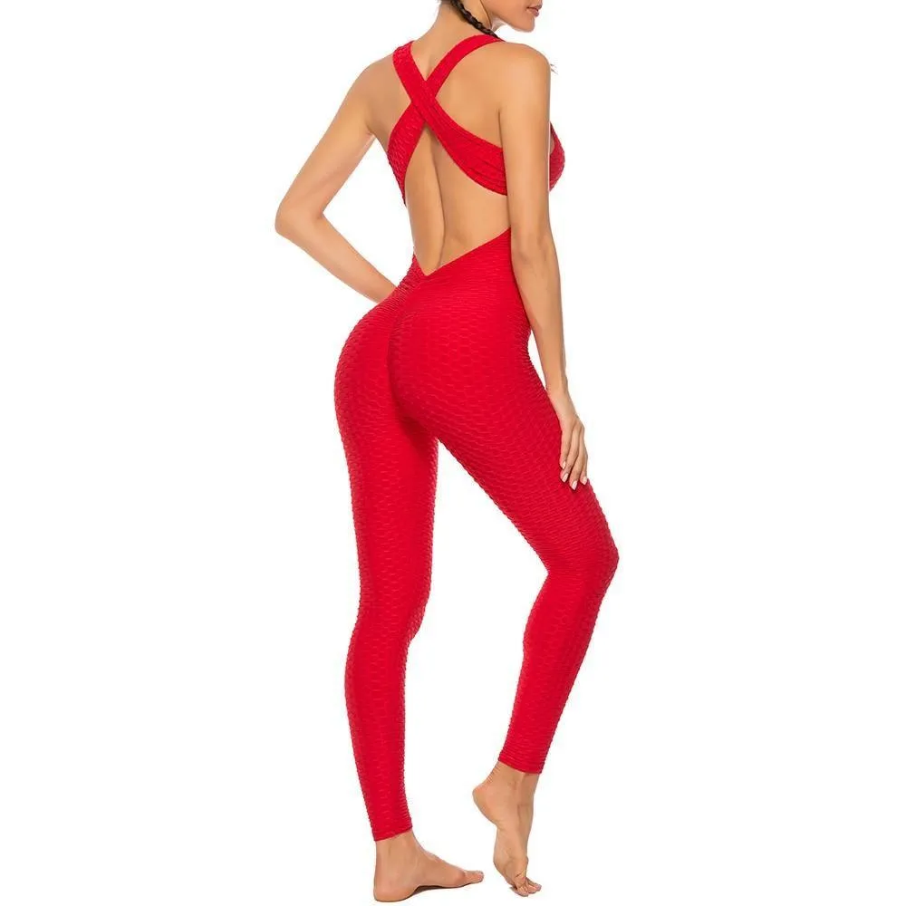 Overal Activewear Yoga Suit