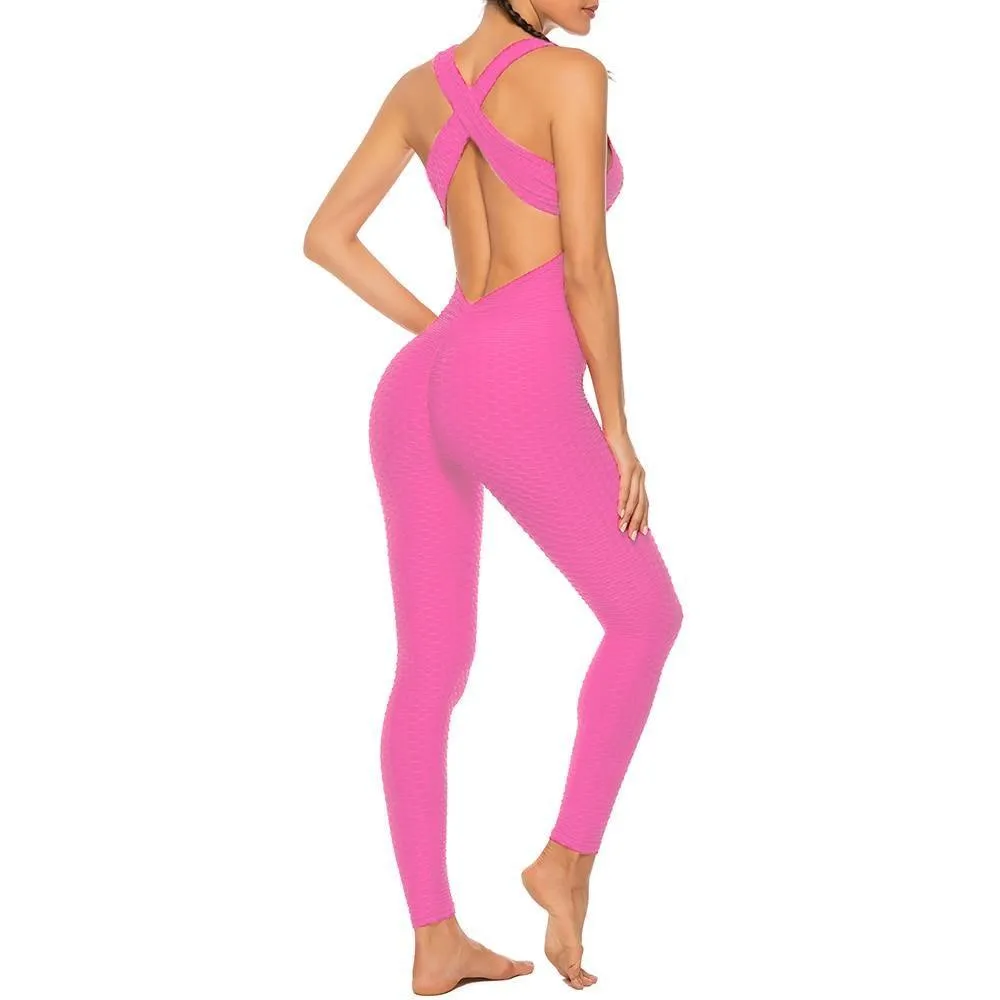 Overal Activewear Yoga Suit