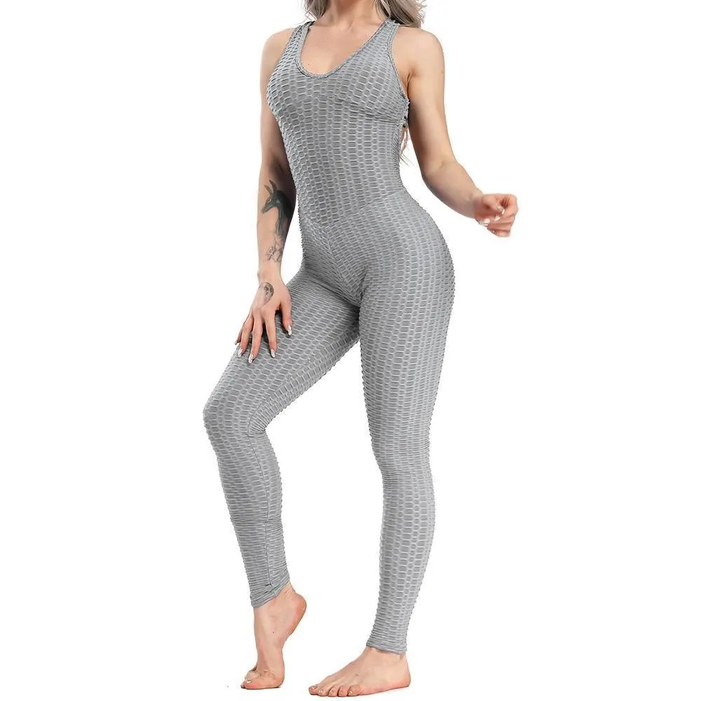 Overal Activewear Yoga Suit