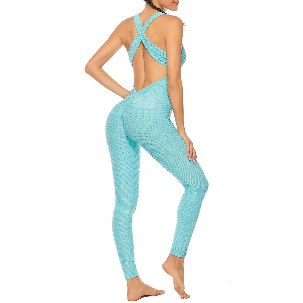 Overal Activewear Yoga Suit