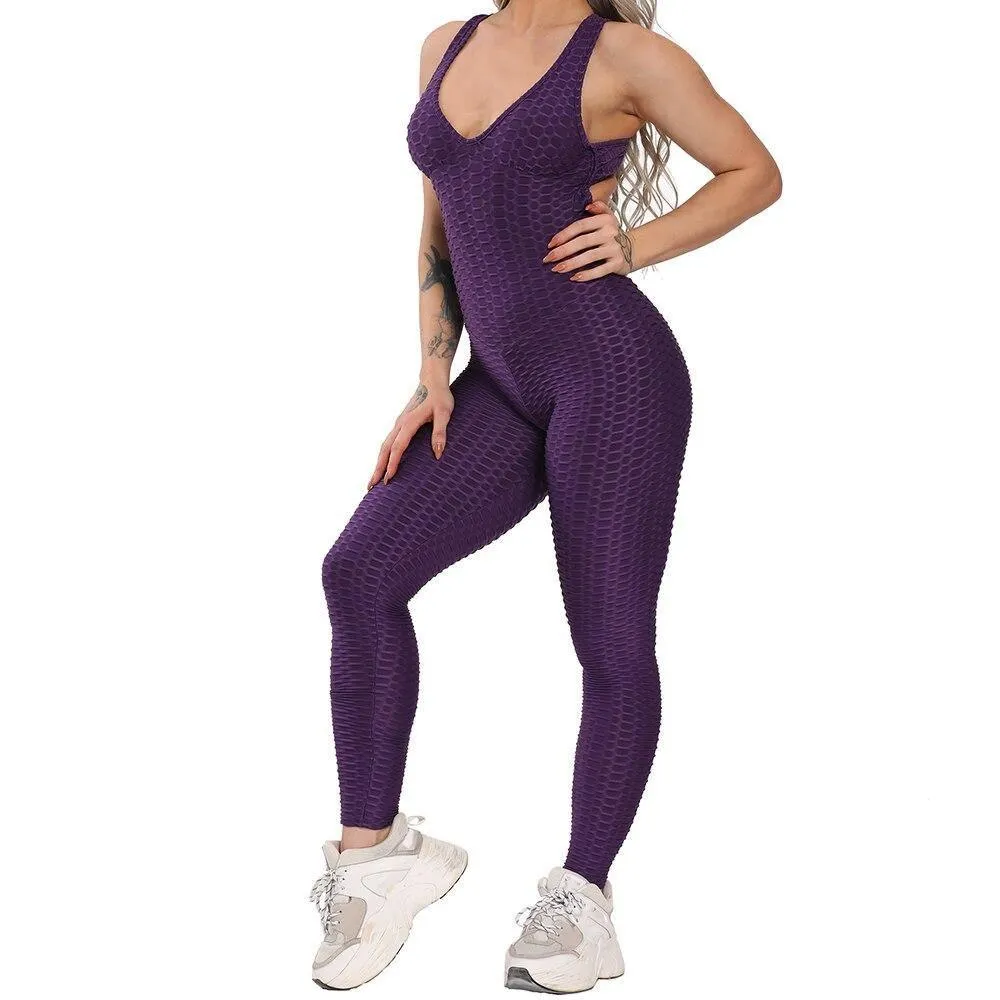 Overal Activewear Yoga Suit