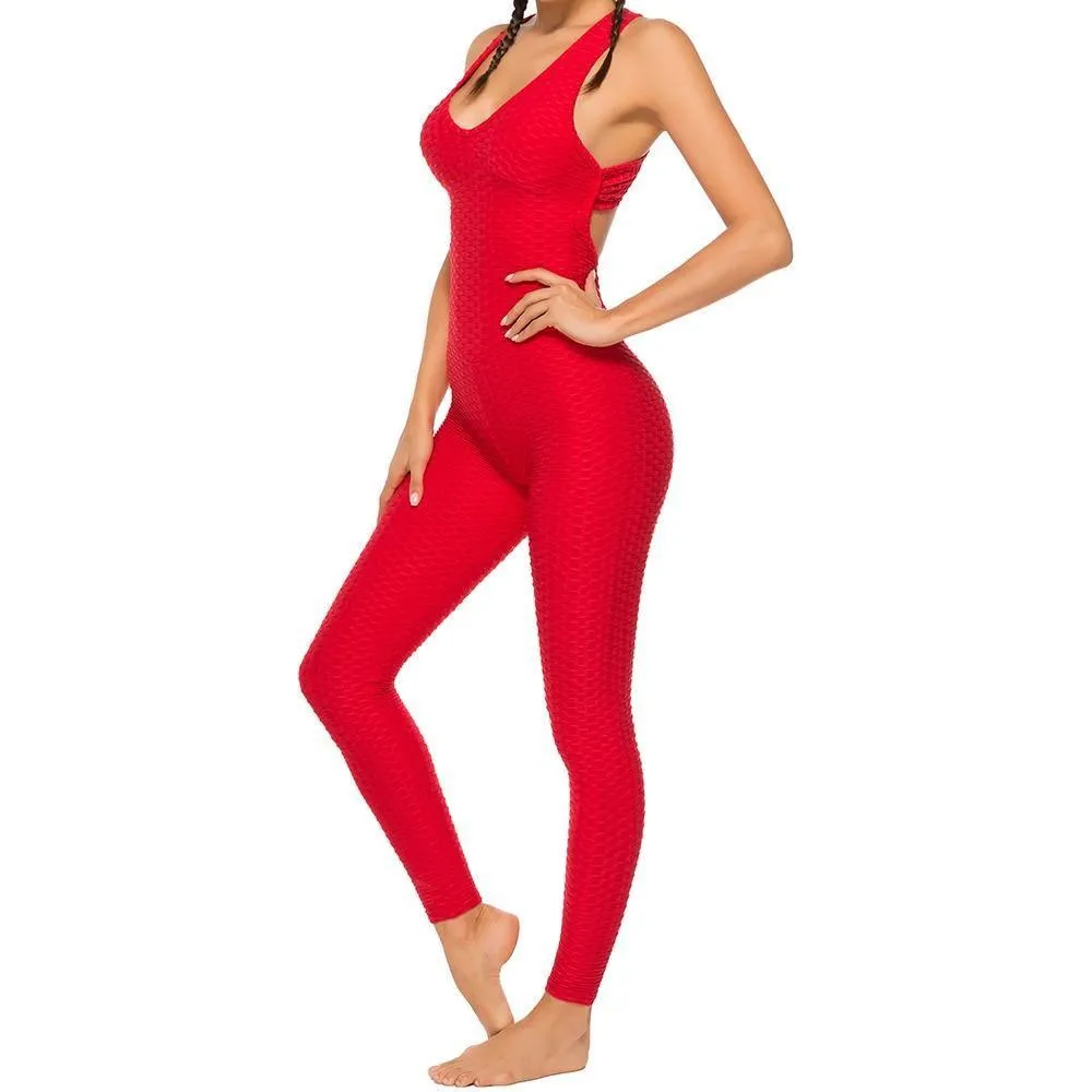 Overal Activewear Yoga Suit