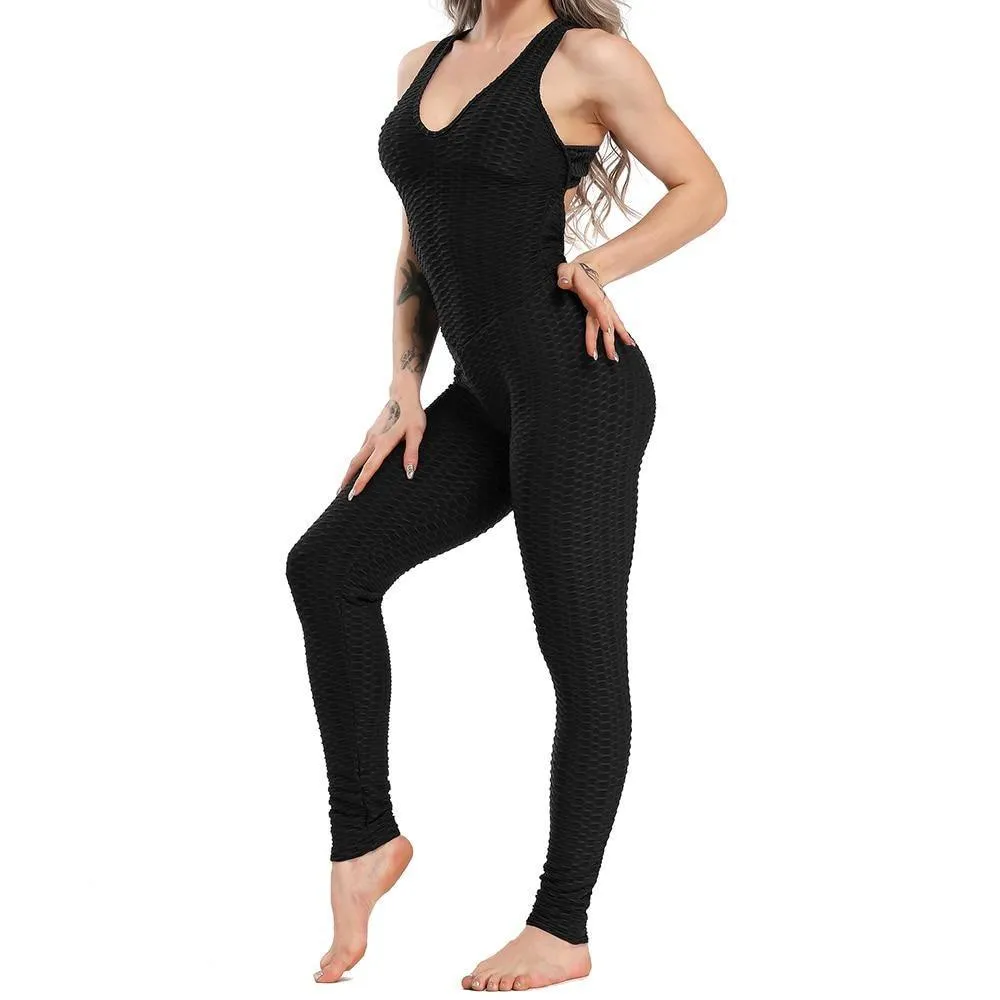 Overal Activewear Yoga Suit