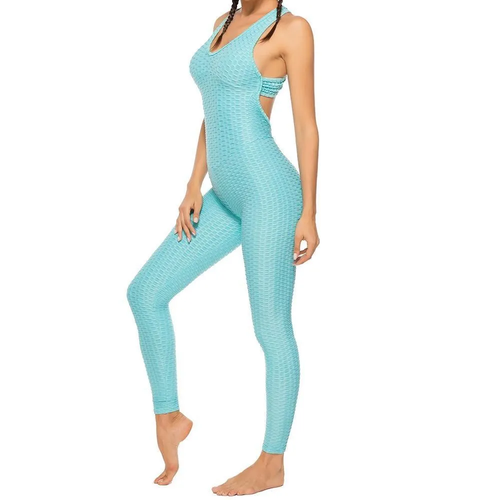 Overal Activewear Yoga Suit