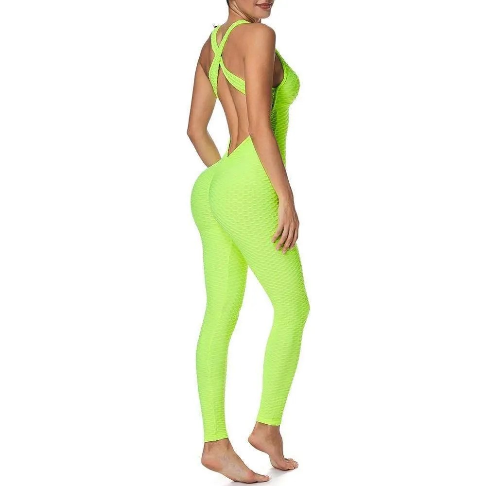 Overal Activewear Yoga Suit