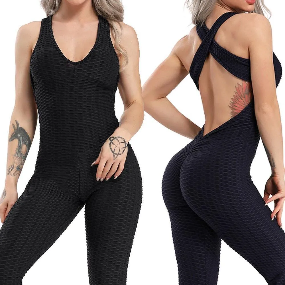 Overal Activewear Yoga Suit