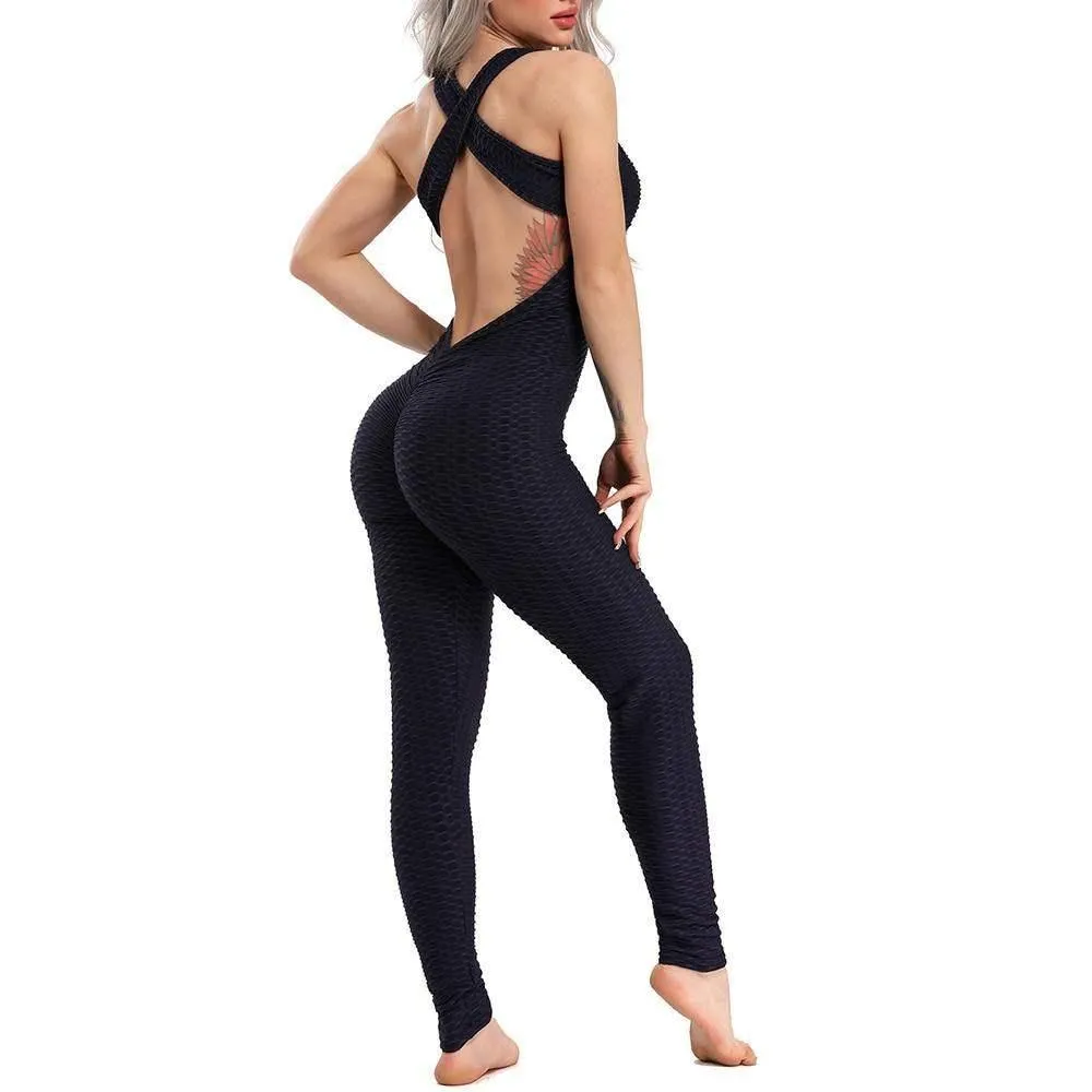 Overal Activewear Yoga Suit