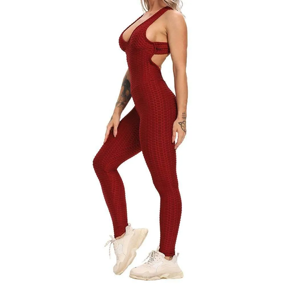 Overal Activewear Yoga Suit