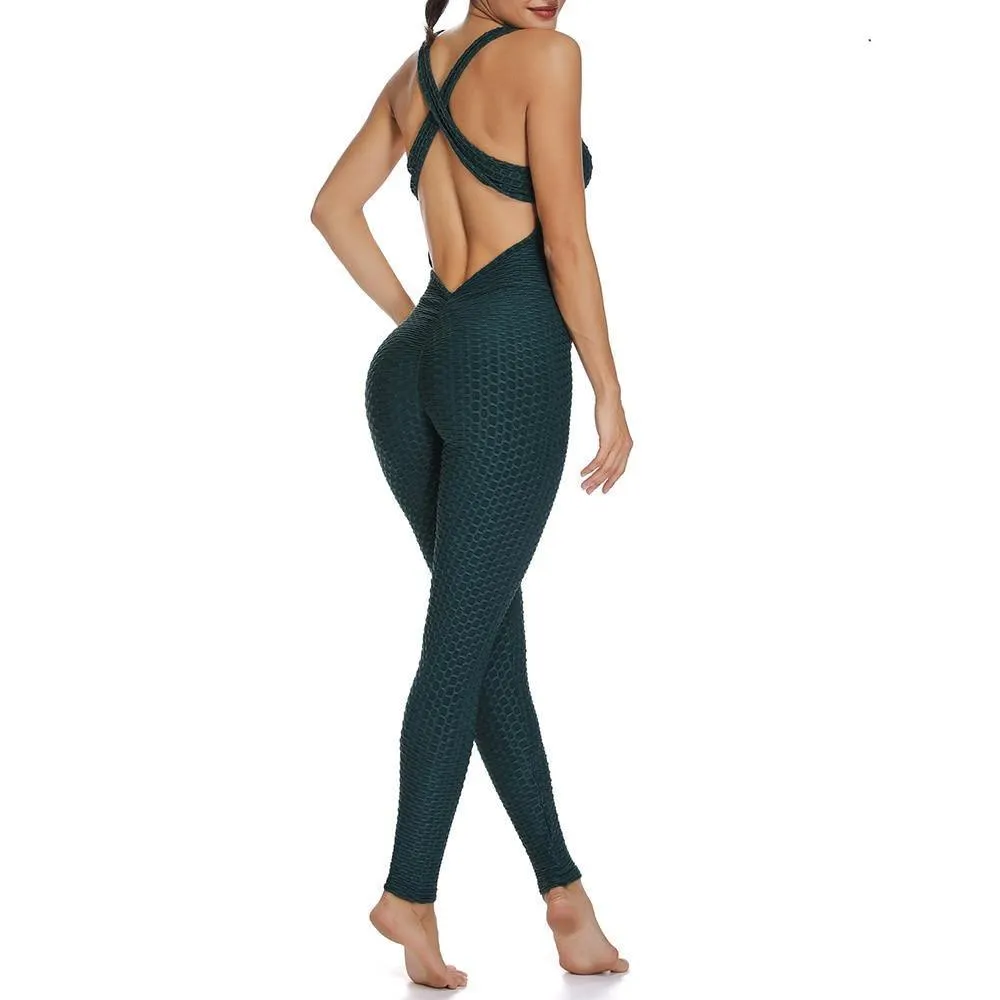 Overal Activewear Yoga Suit