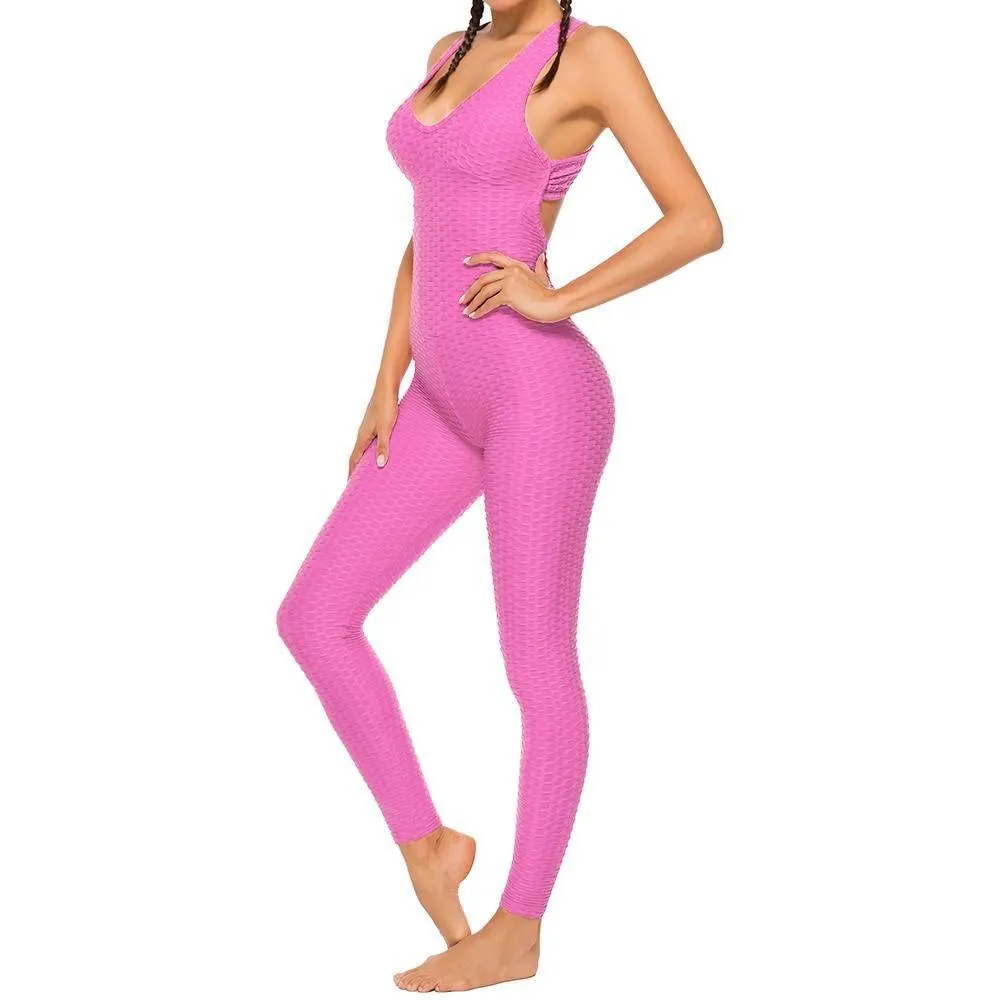 Overal Activewear Yoga Suit