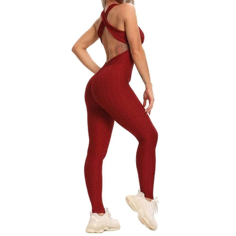 Overal Activewear Yoga Suit