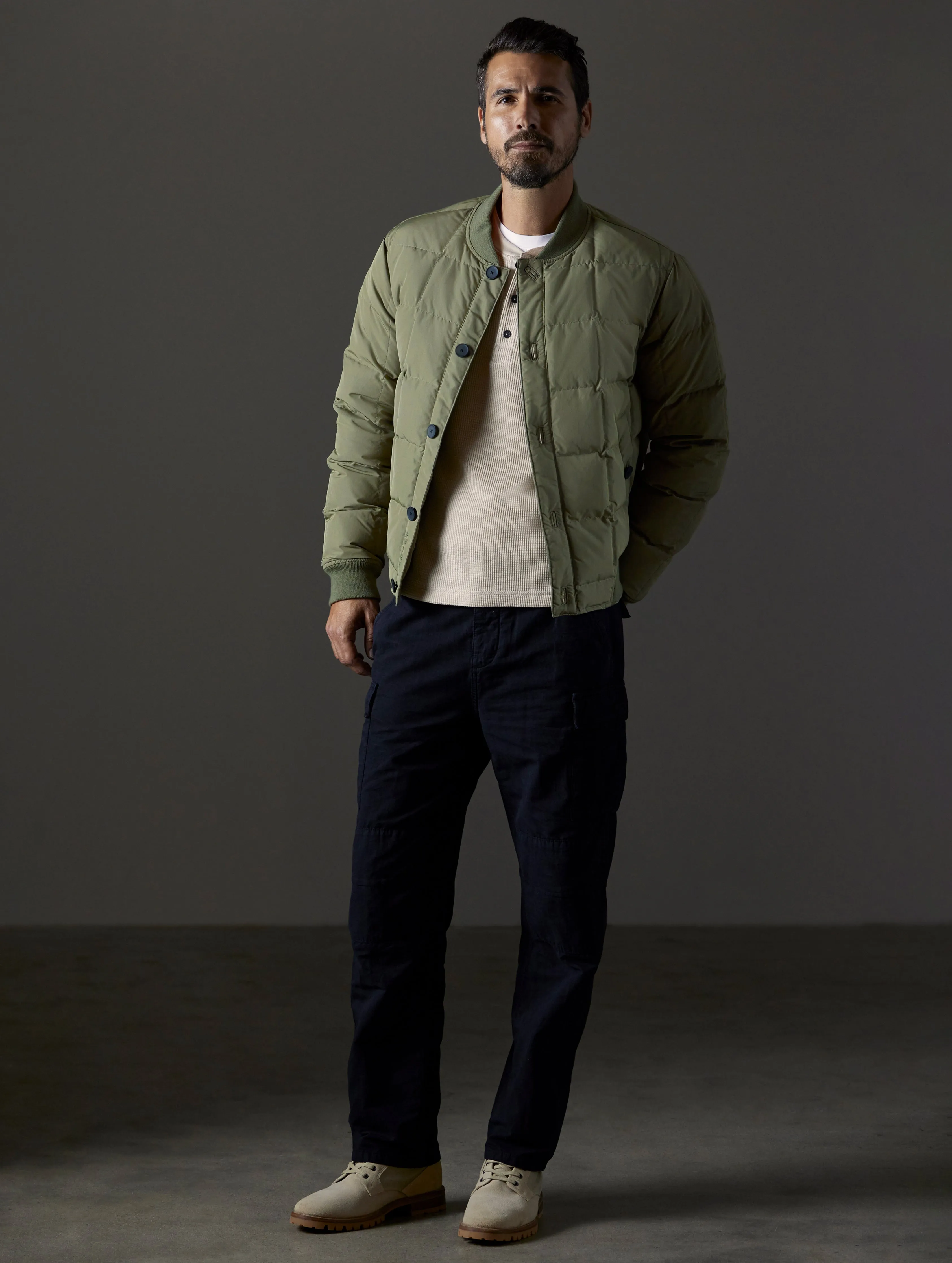 Pacer Jacket - Fern Green