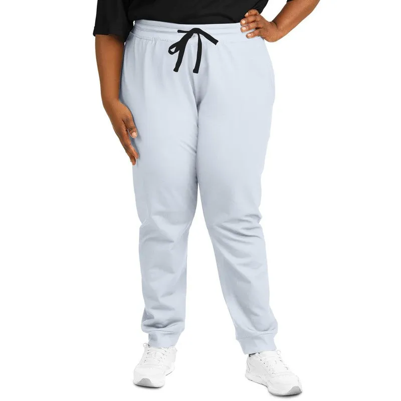 Pale Blue Joggers | Unisex | with PLUS sizes | Bright Pale Blue | C10M5Y0K0