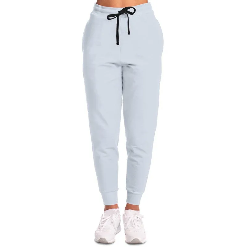 Pale Blue Joggers | Unisex | with PLUS sizes | Bright Pale Blue | C10M5Y0K0