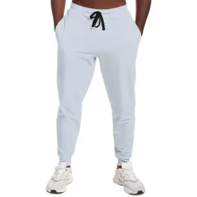 Pale Blue Joggers | Unisex | with PLUS sizes | Bright Pale Blue | C10M5Y0K0