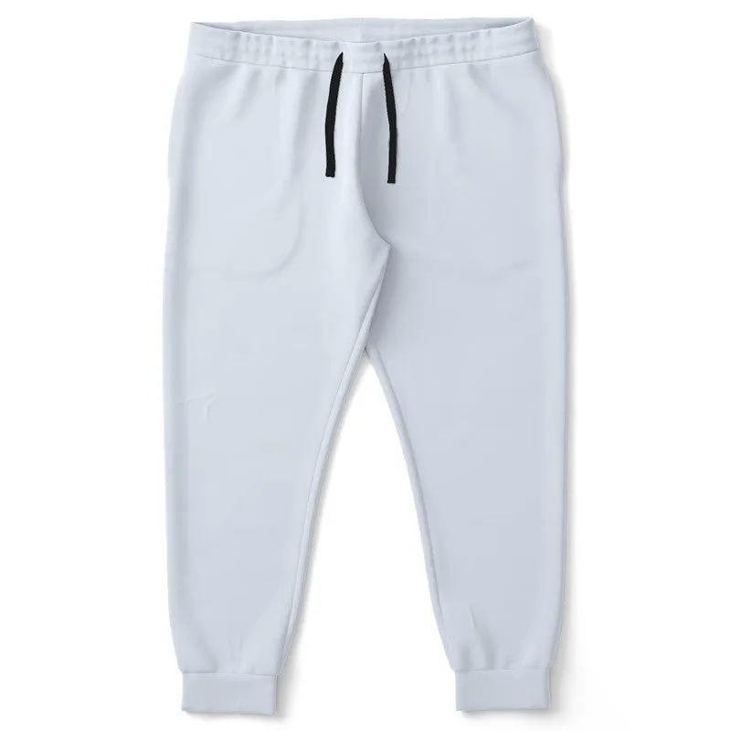 Pale Blue Joggers | Unisex | with PLUS sizes | Bright Pale Blue | C10M5Y0K0