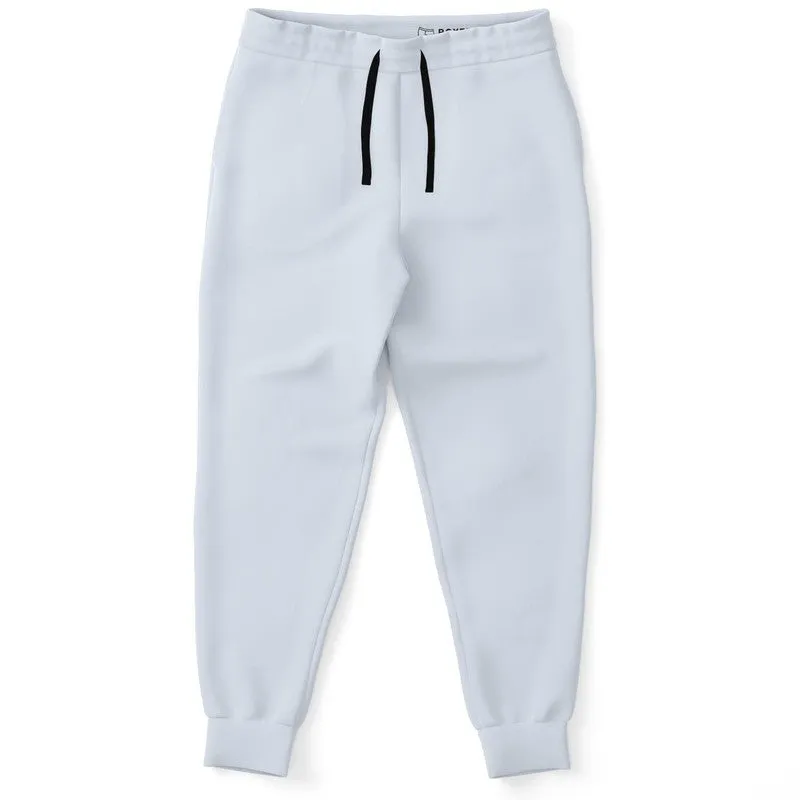 Pale Blue Joggers | Unisex | with PLUS sizes | Bright Pale Blue | C10M5Y0K0